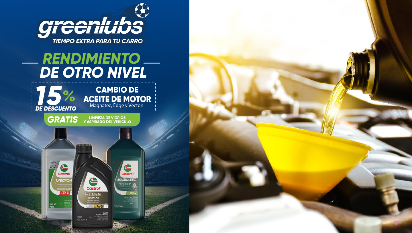 Cambio de Aceite CASTROL imagen